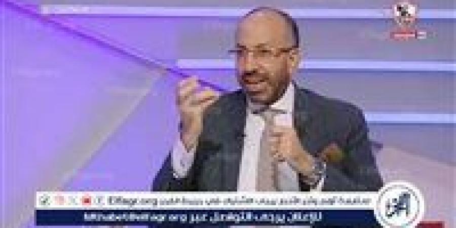 حسام المندوه: الزمالك سيواجه أزمة كبرى حال عدم استعادة أرض أكتوبر.. ولم نرتكب أي مخالفات - هرم مصر