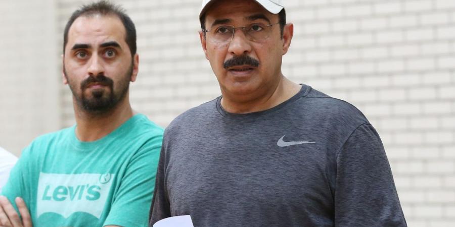 طائرة كاظمة بدأت تدريباتها بـ9 لاعبين - هرم مصر