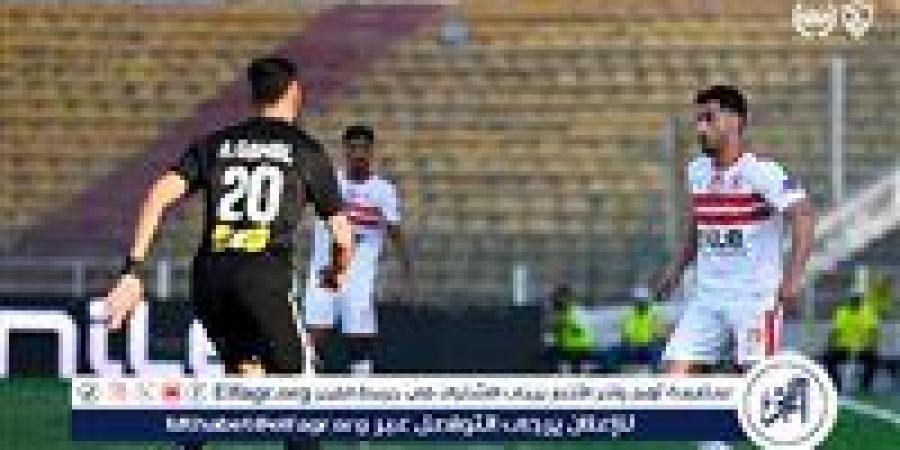 موعد مباراة الزمالك وفاركو في الدوري المصري والقناة الناقلة - هرم مصر