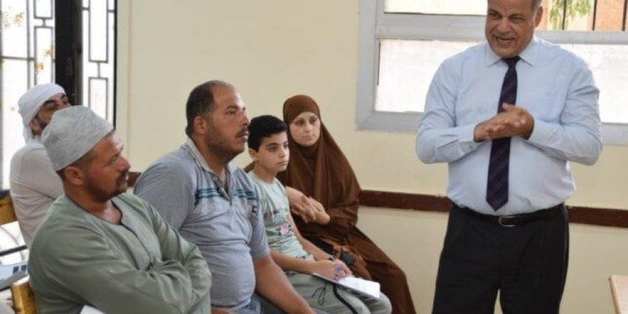 مدير تعليم بورسعيد يوضح نظام "البكالوريا" وينفي الشائعات - هرم مصر
