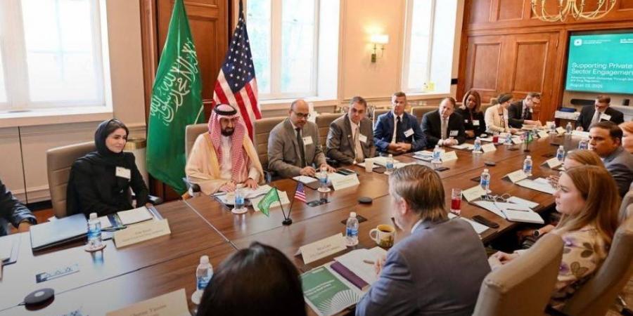 مباحثات سعودية - أمريكية في مجالات الأدوية - هرم مصر