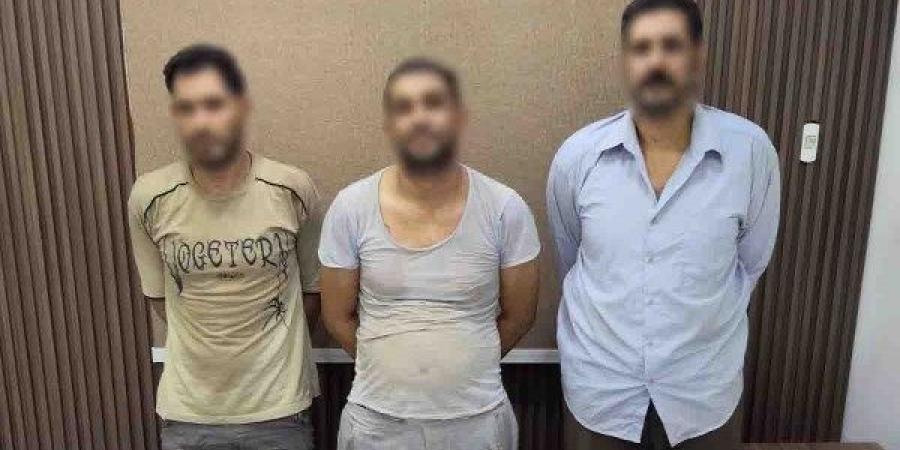 القبض على المتهمين بالتعدى على رجل وابنه بفرد خرطوش في شبرا الخيمة - هرم مصر
