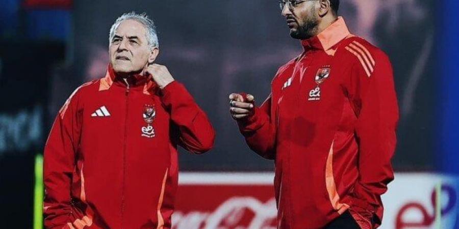 هل يتولي مارسيل كولر قيادة بيراميدز عقب مواجهة الأهلي؟ - هرم مصر