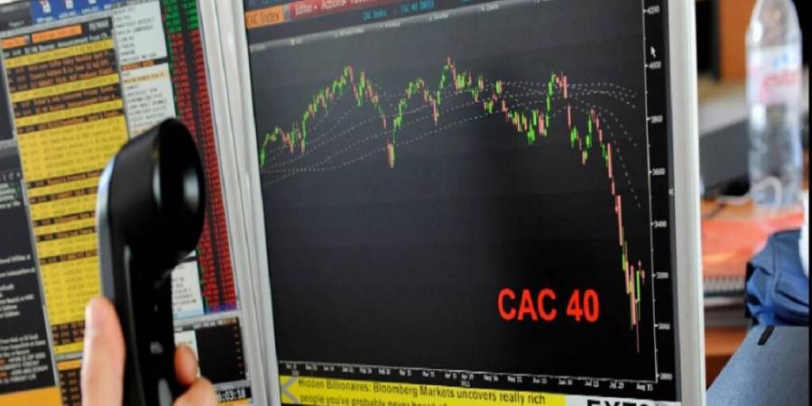 الأسهم الفرنسية تتراجع 2% بعد تحذيرات بالانهيار الحكومي - هرم مصر