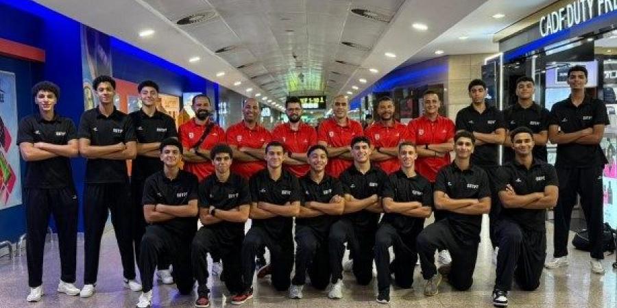 منتخب ناشئي السلة يعسكر في رواندا استعدادًا للبطولة الإفريقية - هرم مصر