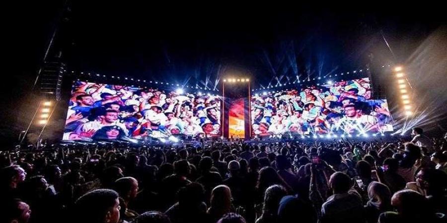 مهرجان العلمين الجديدة 3 يسدل الستار على فعالياته الجمعة - هرم مصر