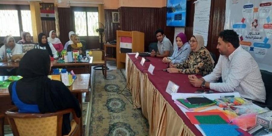 «ريادة الأعمال وتمكين الشباب لسوق العمل».. 6 أيام تدريبية بمجمع إعلام الإسكندرية - هرم مصر