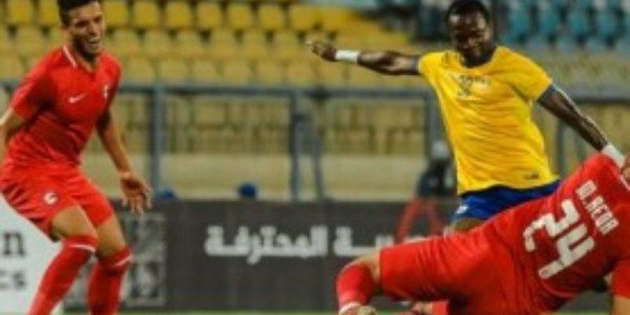 مدرب مودرن سبورت يكشف حقيقة اهتمام الزمالك بغنام محمد - هرم مصر