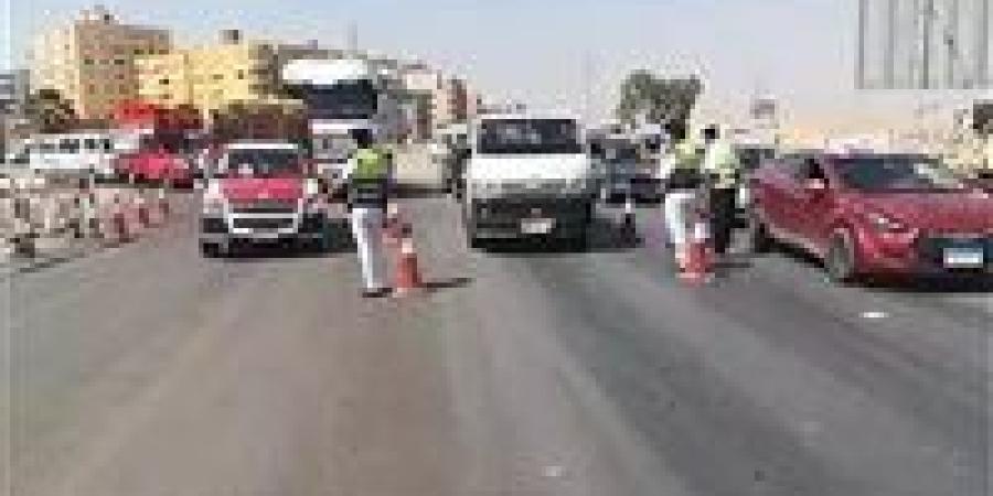 ضبط 111 ألف مخالفة متنوعة في حملات لتحقيق الانضباط المروري خلال 24 ساعة - هرم مصر