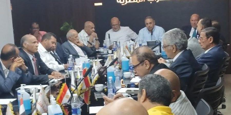 تحالف الأحزاب: التحديات الجسام أمام الدولة المصرية تزيدنا إصرارا على الدعم المطلق للقيادة السياسية - هرم مصر