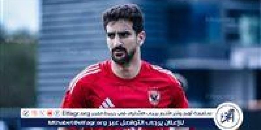 طبيعة إصابة بن رمضان وموقفه من مباراة الأهلي وبيراميدز - هرم مصر