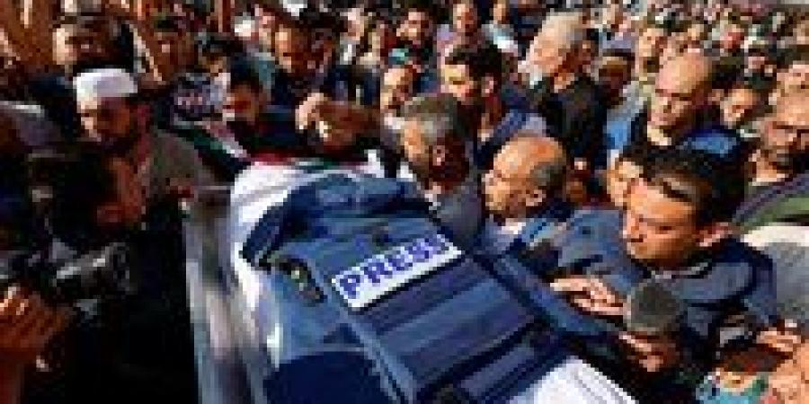 ماهر صافي لـ "الفجر": الاحتلال الإسرائيلي يستهدف الحقيقة نفسها.. ويواصل إبادة الصحفيين لنقل الرواية الوحيدة - هرم مصر