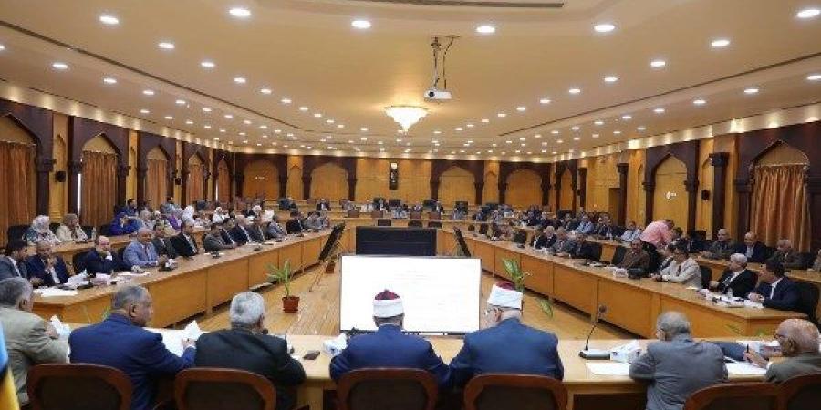 عمداء جدد لكليات جامعة الأزهر بالقاهرة والأقاليم.. تعرف عليهم - هرم مصر