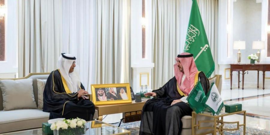 أمير الجوف يستقبل مدير عام التدريب التقني والمهني بالمنطقة المعين حديثًا - هرم مصر