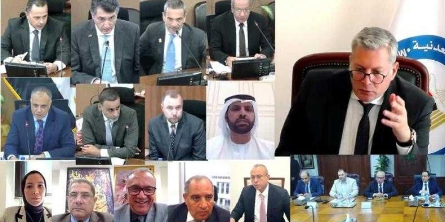 وزير البترول يترأس اجتماع الجمعيات العامة لشركتي بتروبل وبتروشروق لاعتماد نتائج أعمال العام المالي 2024/2025 - هرم مصر