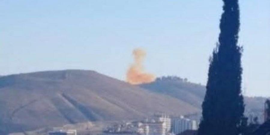 دمشق تحت النار.. استشهاد 5 عناصر من الجيش السوري في قصف إسرائيلي - هرم مصر