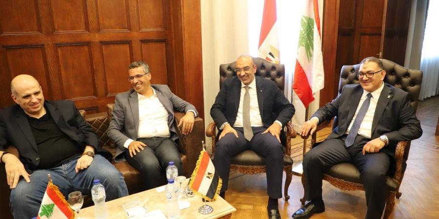 غرفة الإسكندرية” تبحث تعزيز التعاون الزراعي مع وزير الزراعة اللبناني - هرم مصر