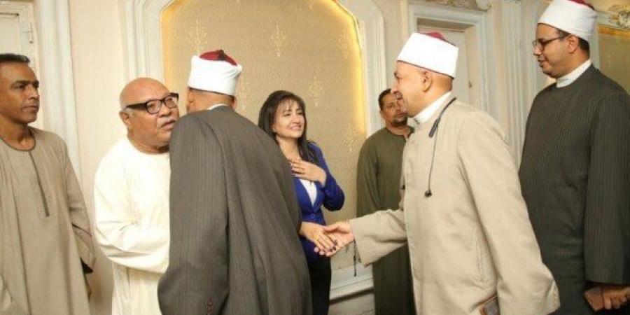 جمعية «أنا مصري» بقنا تحتفل بعيد العذراء مريم للعام الثاني بحضور القيادات الدينية والمجتمعية - هرم مصر