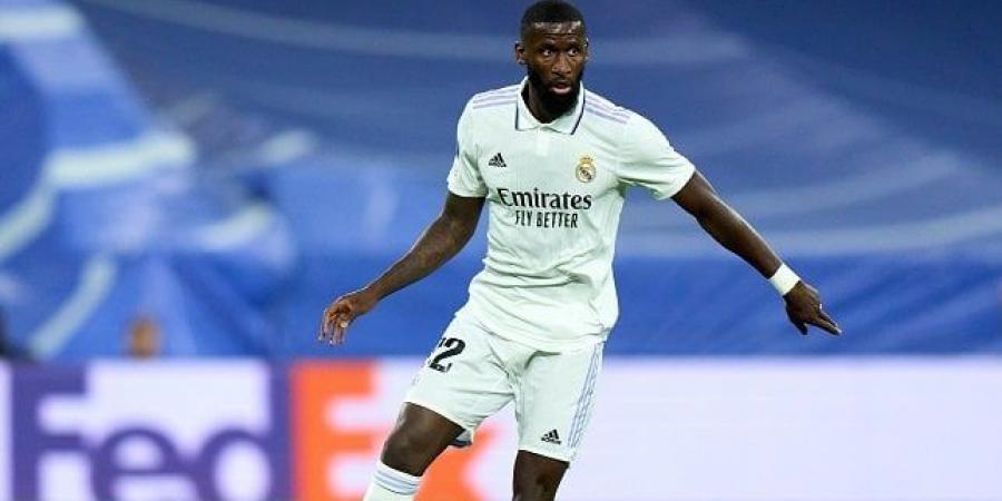 روديجر مدافع ريال مدريد: انفعالي في نهائي كأس ملك إسبانيا «خطأ فادح» - هرم مصر
