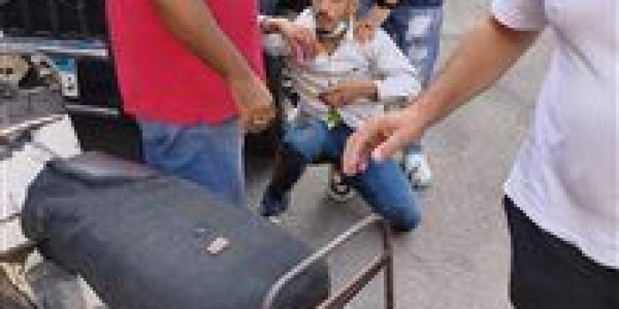 دافع عن ماله.. أول صورة لقاتل طالب البازار ببورسعيد - هرم مصر