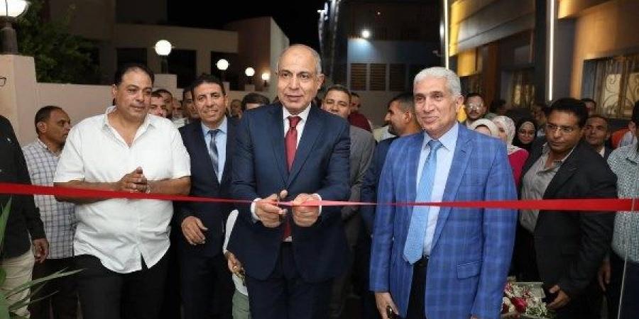بتكلفة 7.8 مليون جنيه .. افتتاح المركز التكنولوجي الجديد بالمنيا لخدمة المواطنين - هرم مصر