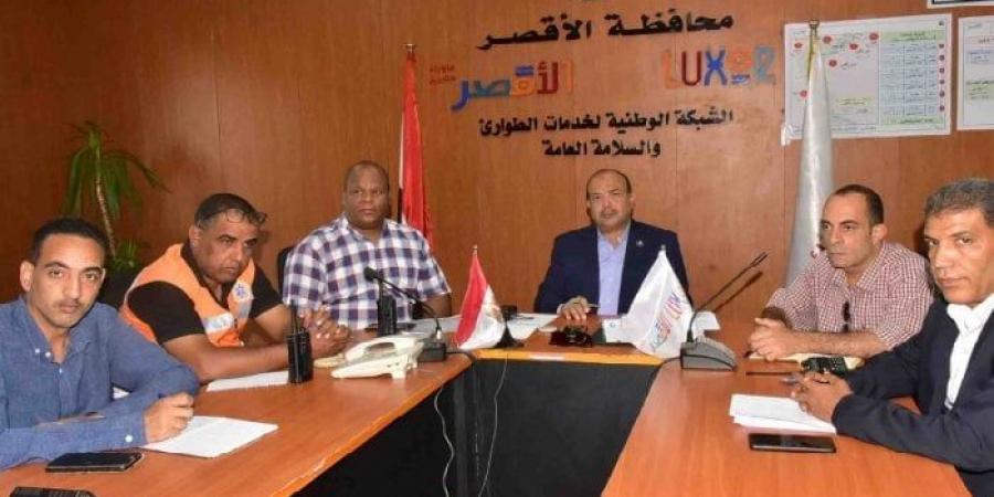 غرفة عمليات الأقصر تتابع انتخابات الإعادة لمجلس الشيوخ 2025 - هرم مصر