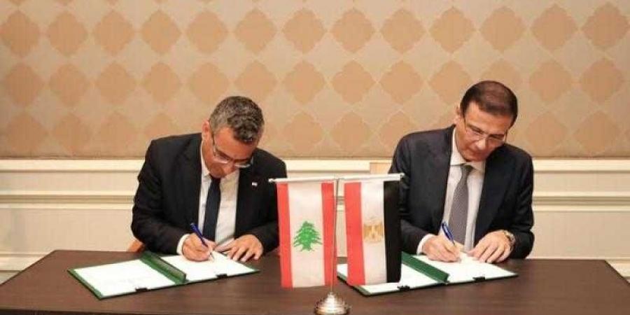 وزيرا الزراعة في مصر ولبنان يختتمان أعمال الدورة الخامسة للجنة الفنية المشتركة بالقاهرة - هرم مصر