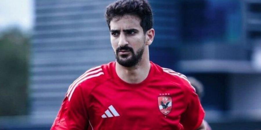 الأهلي يطمئن على جاهزية محمد بن رمضان للمشاركة في لقاء بيراميدز - هرم مصر