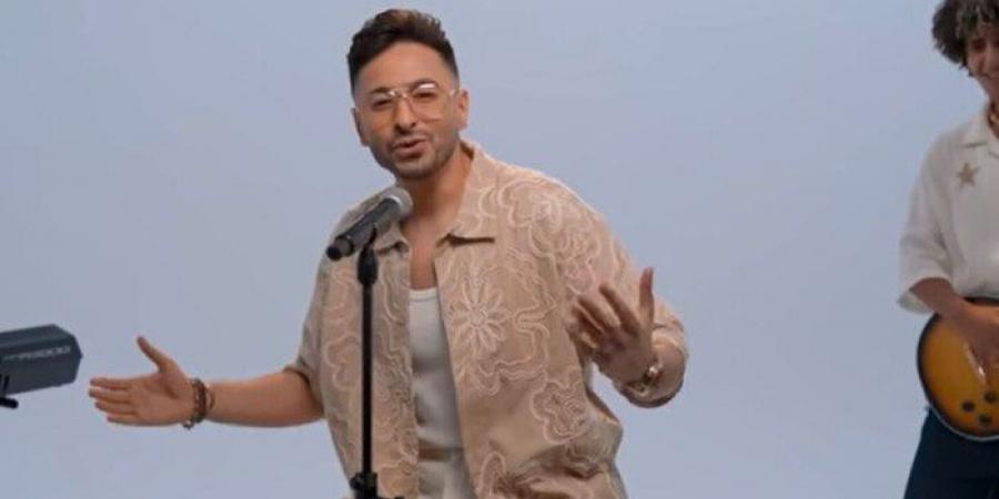 «يا حبيبنا».. حمادة هلال يطرح أجدد أعماله الغنائية - هرم مصر