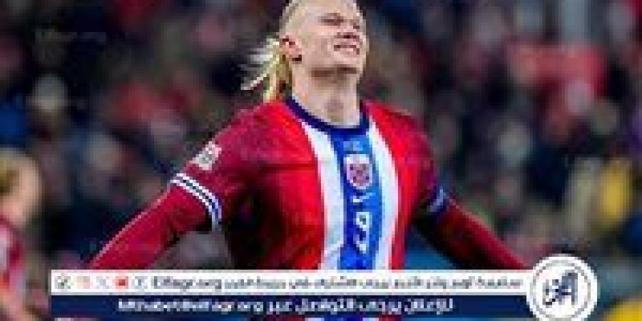 هالاند يغير اسمه في النرويج - هرم مصر