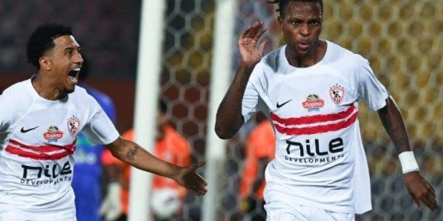 بسبب الإيقاف.. الزمالك يجهز بديلا لدونجا أمام وادي دجلة - هرم مصر