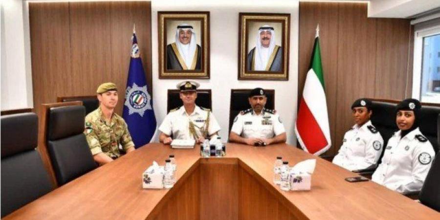 «الداخلية الكويتية» تبتعث أول 3 عناصر نسائية للالتحاق بالكلية البحرية الملكية البريطانية - هرم مصر