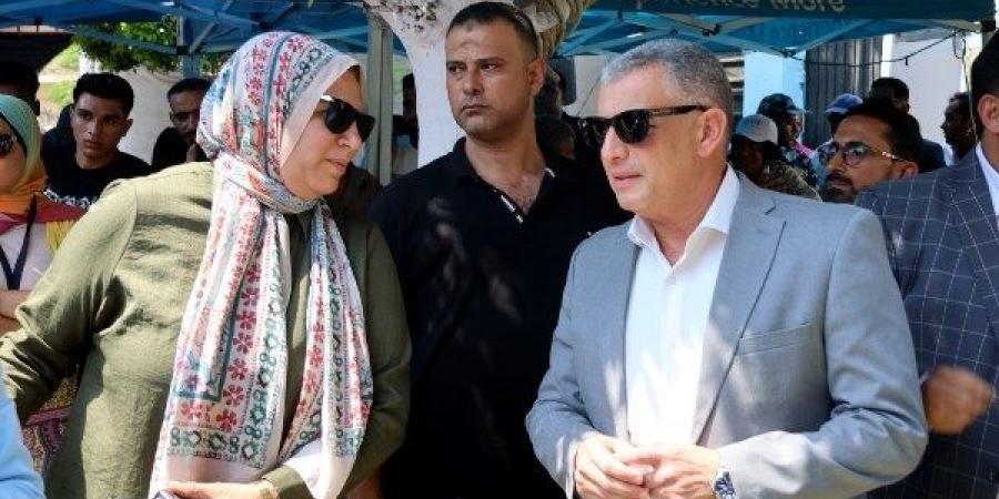 الإسماعيلية.. توفير التجهيزات اللوجستية بلجان الإعادة للشيوخ لسهولة تصويت المواطنين - هرم مصر