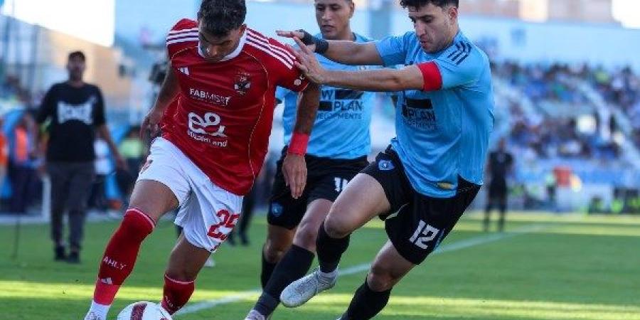 سبب تراجع مستوى الأهلي في مباريات الدوري الممتاز.. فيديو - هرم مصر