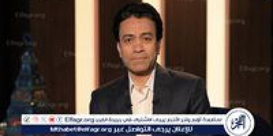سامح حسين يطمئن جمهوره بعد وعكة صحية ويكشف عن فلسفته بين المرض والحياة - هرم مصر