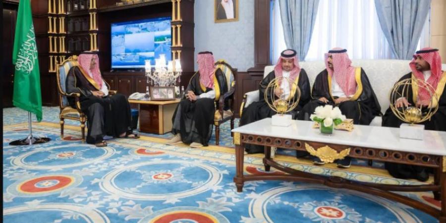 أمير منطقة الباحة يشيد بما حققته SVC من تقدم على المستوى الوطني - هرم مصر