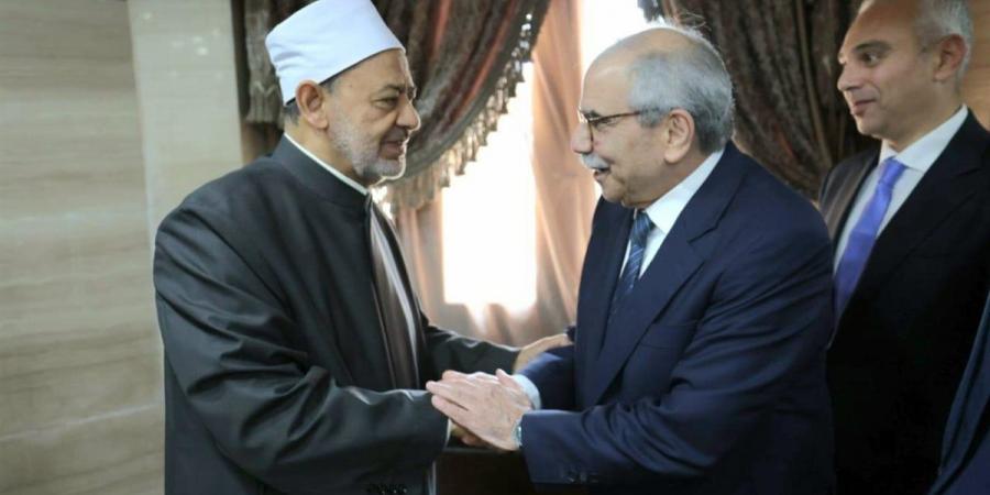 شيخ الأزهر لرئيس وزراء لبنان: مستعدون لاستضافة أئمة لبنان سنة وشيعة في أكاديمية الأزهر للتدريب - هرم مصر