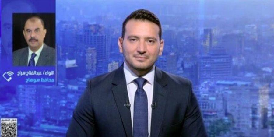 محافظ سوهاج عن مياه الشرب: «شربت منها بنفسي ولم أشعر بأي ضرر» - هرم مصر