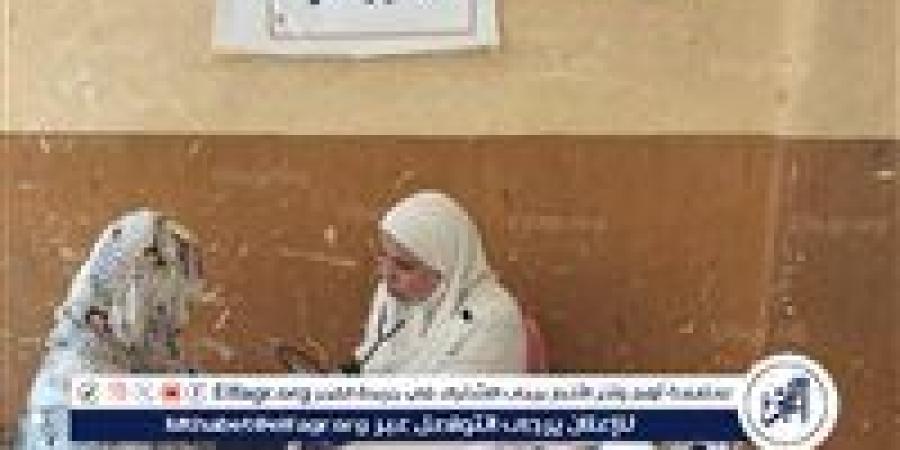 الكشف على 1098 مواطن خلال القافلة الطبية المجانية بقرية البلايزة بمركز أبوتيج بأسيوط - هرم مصر