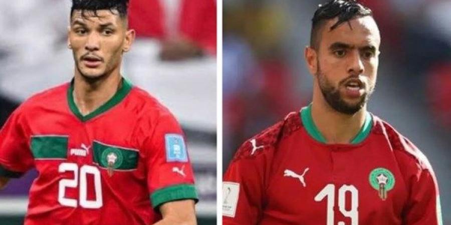 رسميا.. انضمام أشرف داري ومحمد الشيبي إلى قائمة منتخب المغرب - هرم مصر