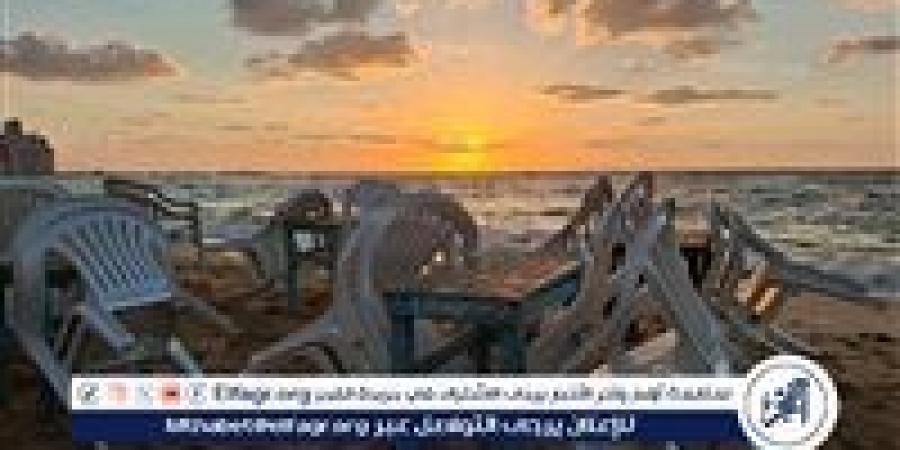 عاجل.. إغلاق شواطئ القطاع الغربي بالإسكندرية بسبب اضطراب حالة البحر - هرم مصر