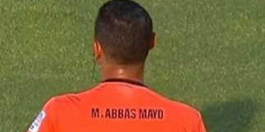 إيقاف الحكم محمد عباس قابيل بسبب مباراة كهرباء الإسماعيلية وسموحة - هرم مصر