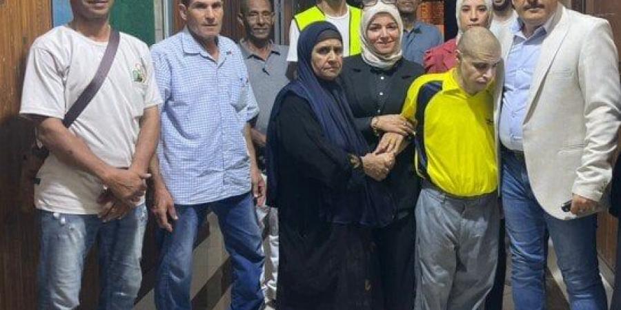 وزيرة التضامن توجه بنقل نجل سيدة المنوفية لدار رعاية تناسب احتياجاته - هرم مصر