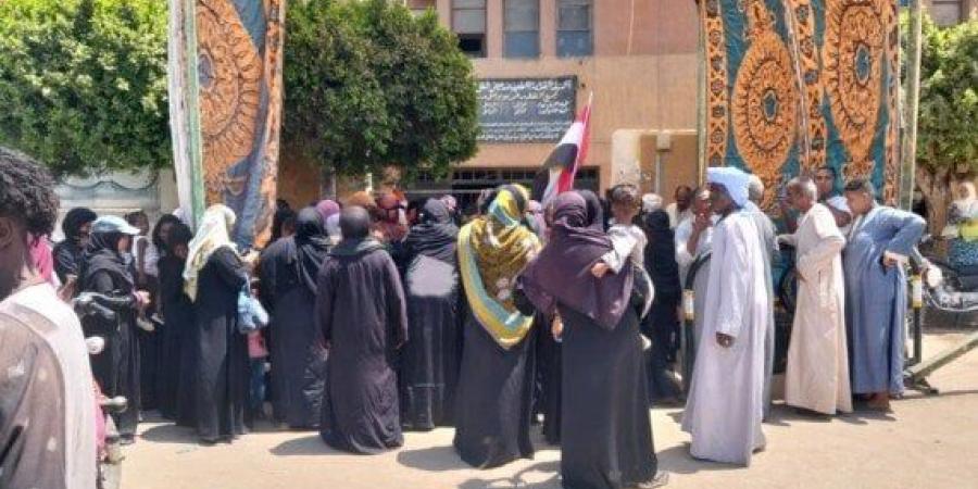 إقبال على صناديق الاقتراع في اليوم الأخير لإعادة انتخابات الشيوخ بالأقصر - هرم مصر