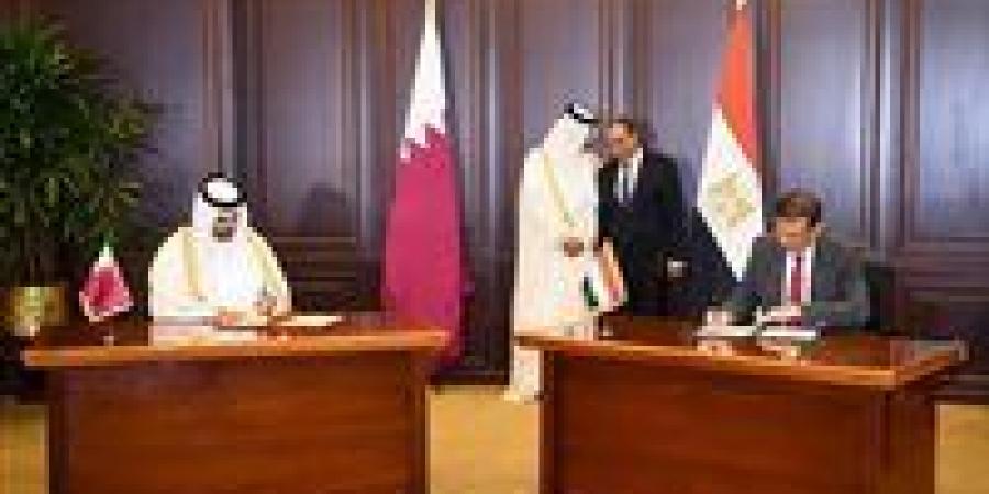 وزير الزراعة ووزير البلدية بدولة قطر يوقعان مذكرة تفاهم لتعزيز التعاون - هرم مصر