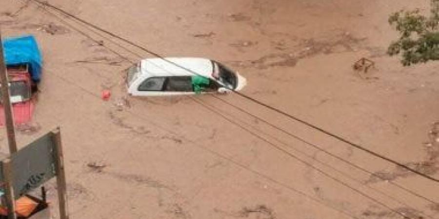 مصرع 10 أشخاص فى انهيارات سببتها أمطار وسيول اجتاحت عدة ولايات سودانية - هرم مصر