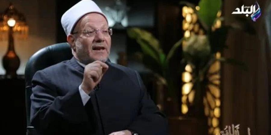 شوقي علام: هذا أفضل احتفال بـ المولد النبوي الشريف - هرم مصر