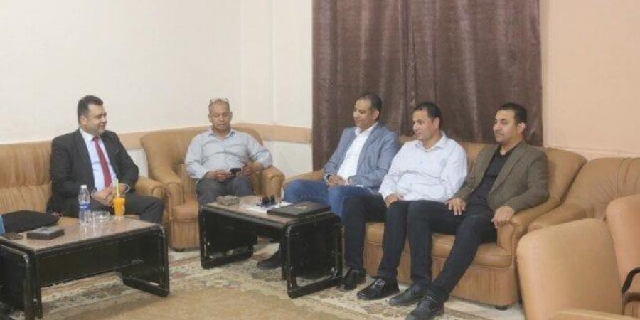 مدير الرياضة بالقليوبية يتفقد أعمال انعقاد الجمعية العمومية بنادى قليوب الرياضى - هرم مصر