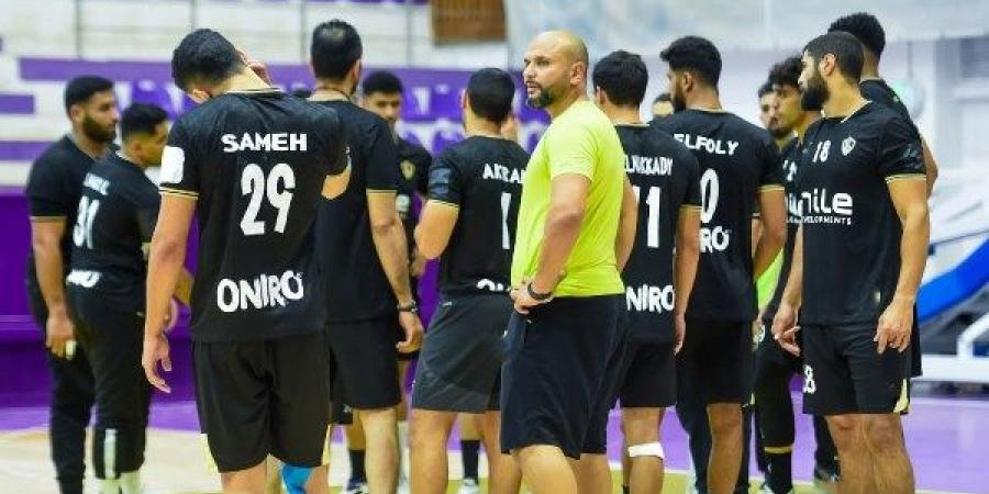 الزمالك يهزم سموحة في أولى جولات دوري المحترفين لكرة اليد - هرم مصر