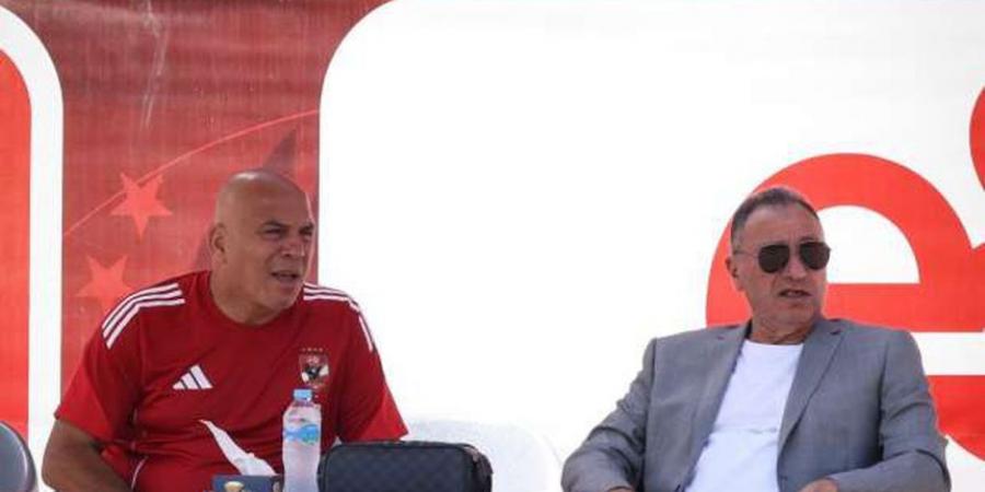 بفرمان «الخطيب» وتوصية محمد يوسف.. قرار إداري مع 4 لاعبين في الأهلي - هرم مصر